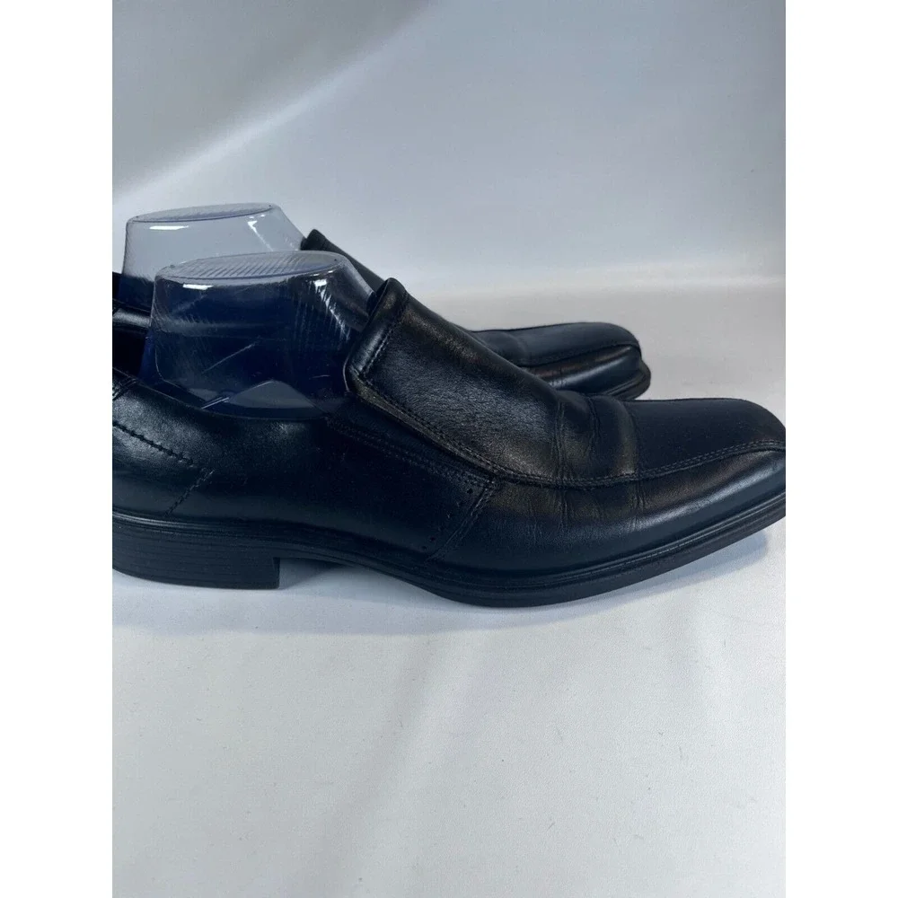 The North Face‎ Mens Black Leather Slip-On Shoes Size 11 EU43 With ECCO Sole